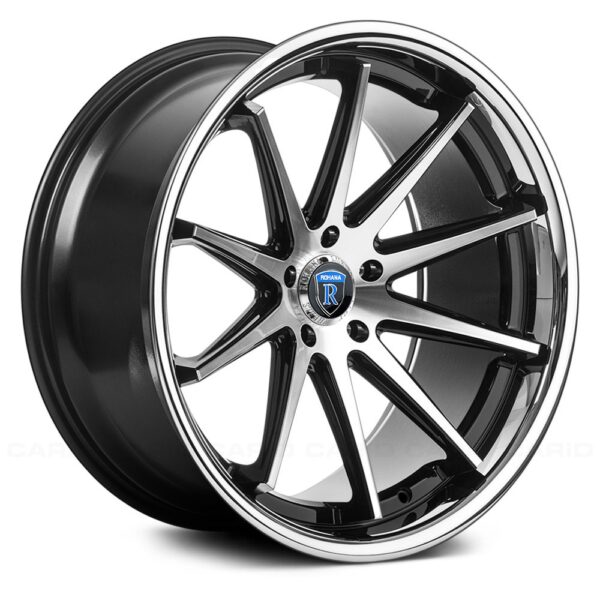 ROHANA RFC10 Wheel Size 20 Gloss Black Machined Face