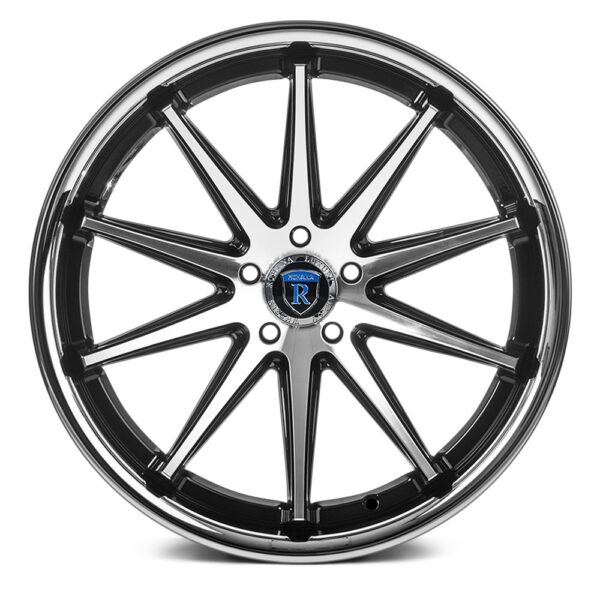ROHANA RFC10 Wheel Size 20 Gloss Black Machined Face - Imagen 3