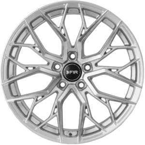 F1R FS3 Wheel Size 18 Machine Silver