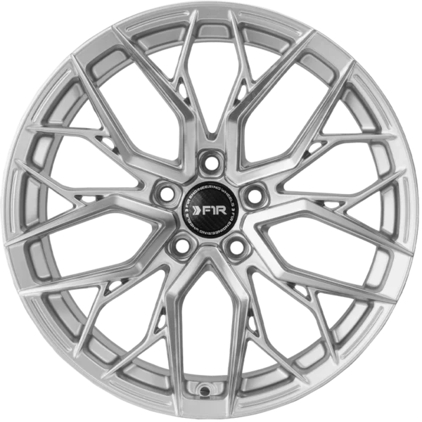 F1R FS3 Wheel Size 18 Machine Silver - Image 2