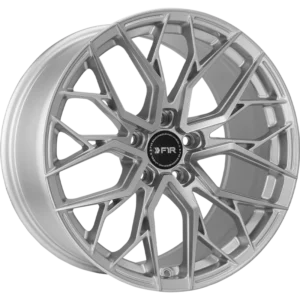 F1R FS3 Wheel Size 18 Machine Silver