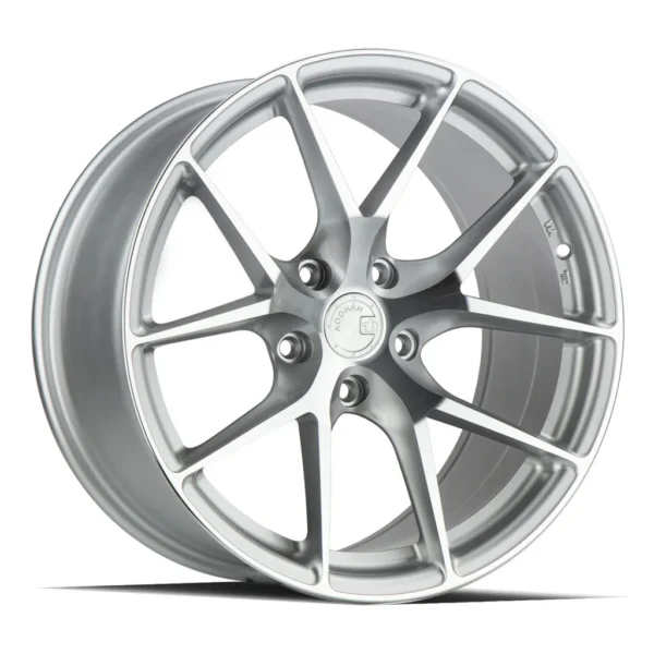 AODHAN AFF7 Wheels Size 19 Silver Machined Face