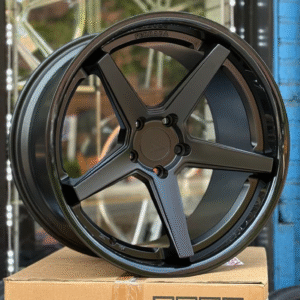 FERRADA FR3 Wheel Rim Size 22 Matte Black Gloss Black Lip
