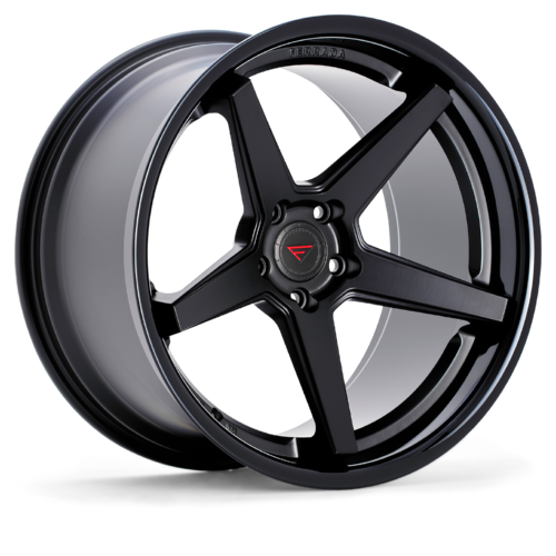 FERRADA FR3 Wheel Rim Size 22 Matte Black Gloss Black Lip