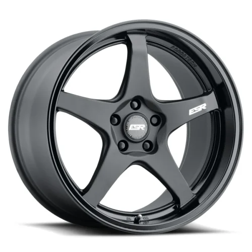 ESR AP5 Wheel Size 19 Matte Black Gloss Black Lip