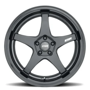 ESR AP5 Wheel Size 19 Matte Black Gloss Black Lip
