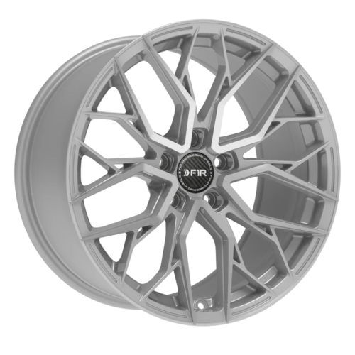 F1R FS3 Wheel Rim Size 18 Inch Machine Silver