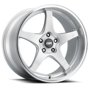 ESR AP5 Wheels Rims Size 18 Hyper Silver Machine