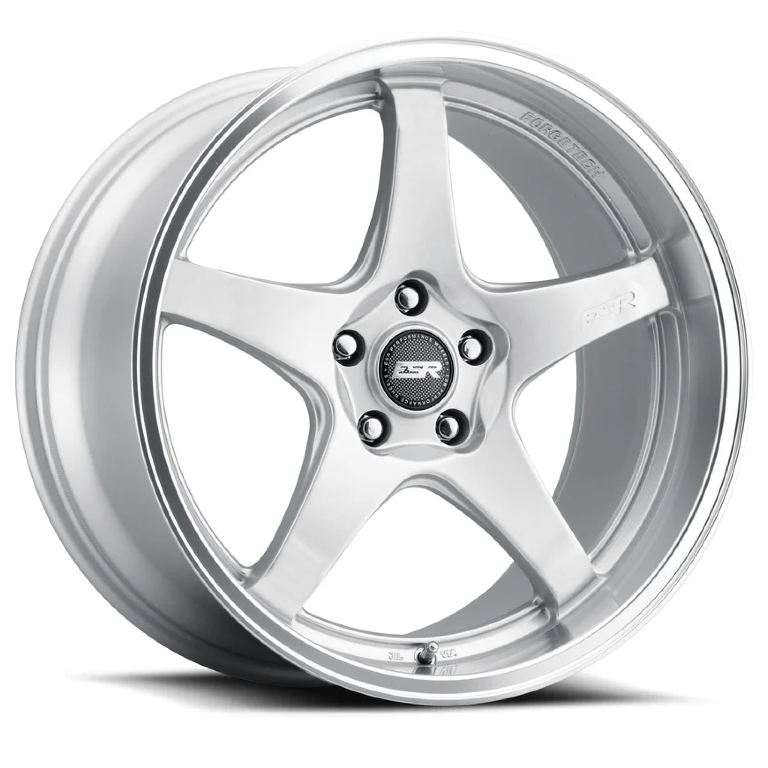 ESR AP5 Wheels Rims Size 18 Hyper Silver Machine