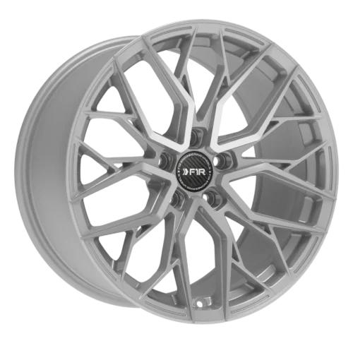 F1R FS3 Wheel Rim Size 18 Inch Machine Silver