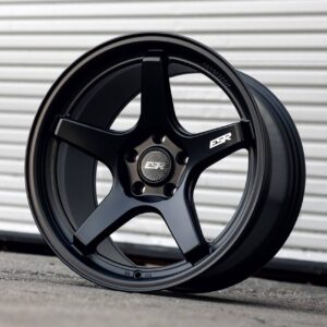 ESR AP5 Wheel Size 19 Matte Black Gloss Black Lip