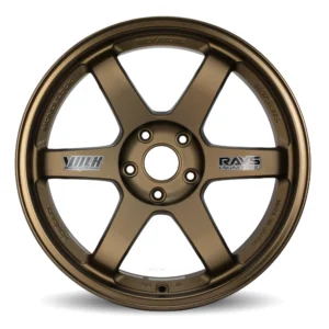 ZS-108 TE37 STYLE 18x8.5 5x120 MATTE BRONZE