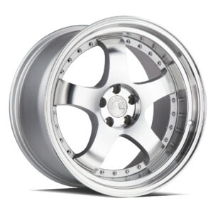 AODHAN AH03 Wheel Rim Size 17x9 Silver Machined Face