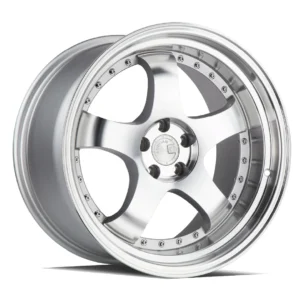 AODHAN AH03 Wheel Rim Size 17×9 Silver Machined Face