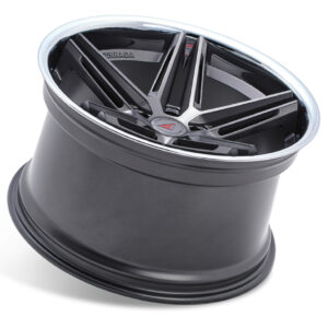 FERRADA CM1 Wheel Size 19 Matte Graphite with Chrome Lip