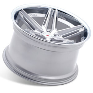 FERRADA CM1 Wheel Size 19 Machine Silver with Chrome Lip