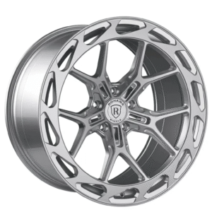 ROHANA RFX19Size 20 Machine Silver with Machined Spoke Face