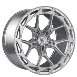 ROHANA RFX19Size 20 Machine Silver with Machined Spoke Face
