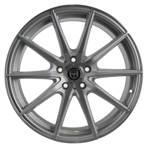 GWG HP4 Wheel Rim Size 19 Hyper Silver