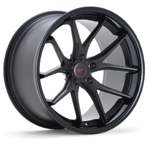 FERRADA FR2 Wheel Size 20 Matte Black with Gloss Black Lip
