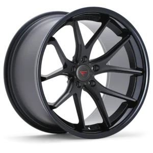 FERRADA FR2 Wheel Size 19 Matte Black with Gloss Black Lip