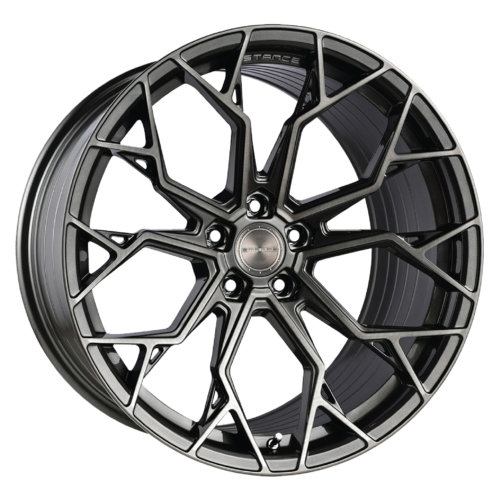 STANCE SF10 Wheel Rim Size 22 Brushed Dual Gunmetal for BMW M5 2024-2026