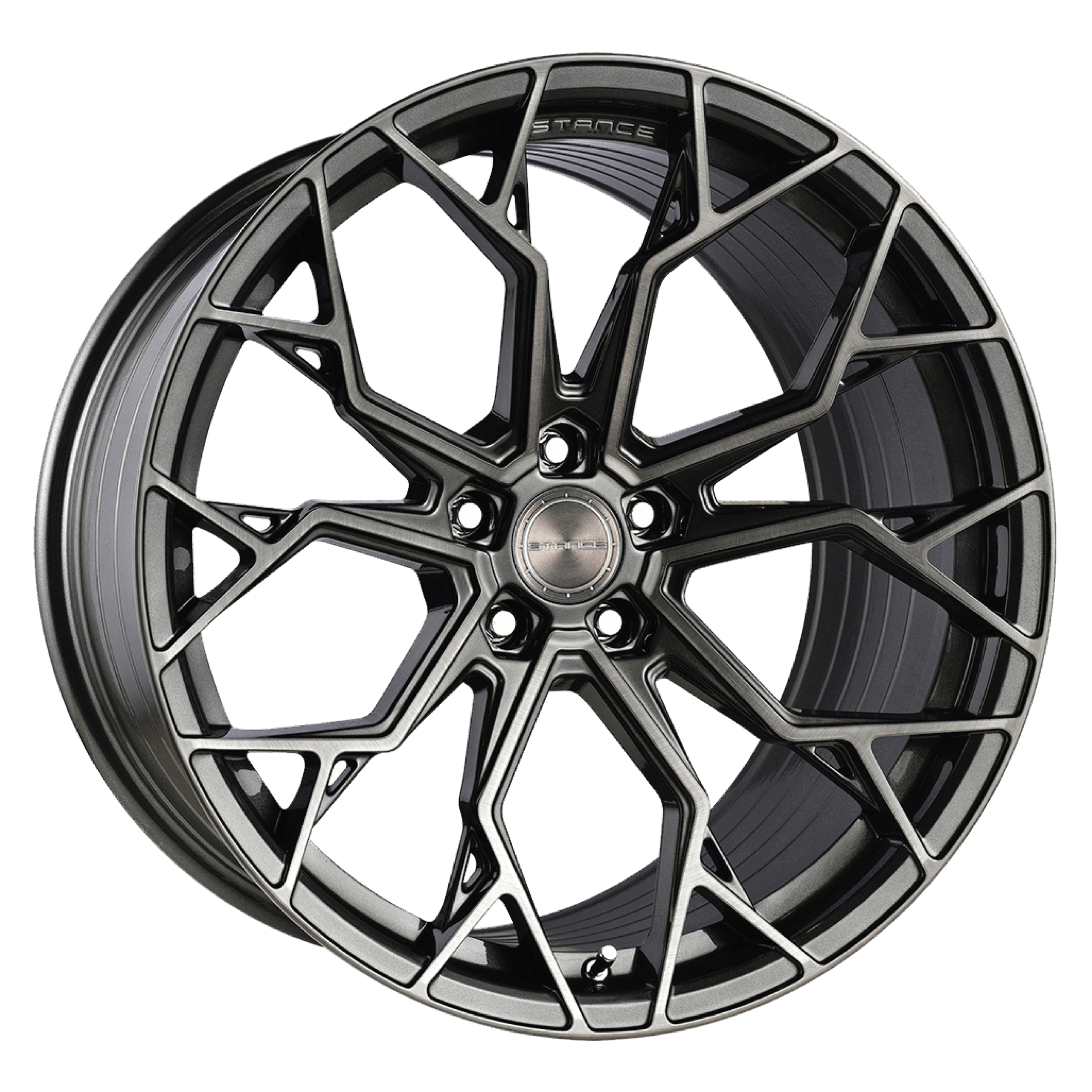 STANCE SF10 Wheel Rim Size 22 Brushed Dual Gunmetal for BMW M5 2024-2026
