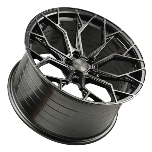 STANCE SF10 Wheel Rim Size 22 Brushed Dual Gunmetal for BMW M5 2024-2026
