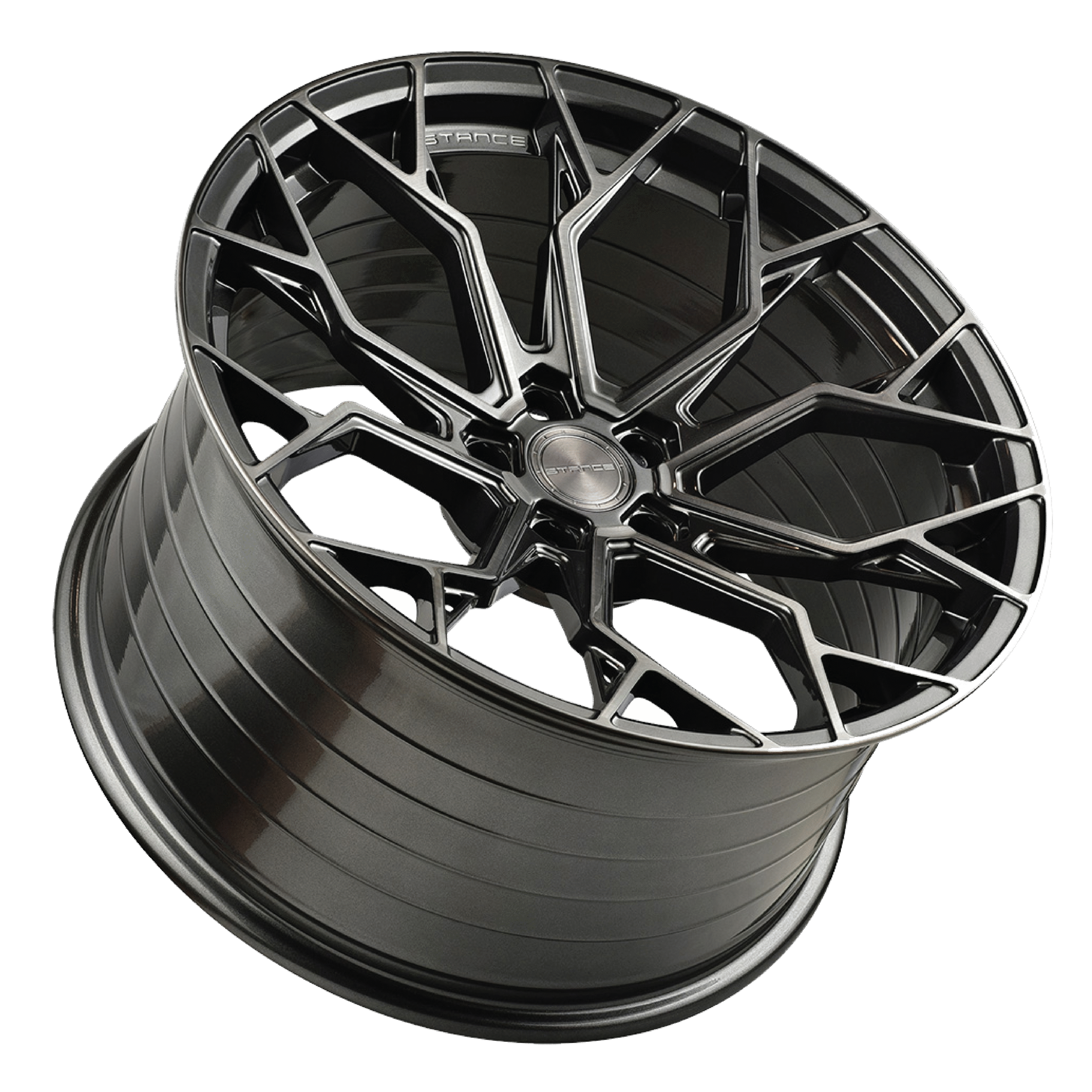STANCE SF10 Wheel Rim Size 22 Brushed Dual Gunmetal for BMW M5 2024-2026 - Imagen 2