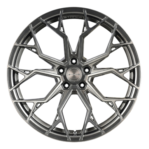 STANCE SF10 Wheel Rim Size 22 Brushed Dual Gunmetal for BMW M5 2024-2026