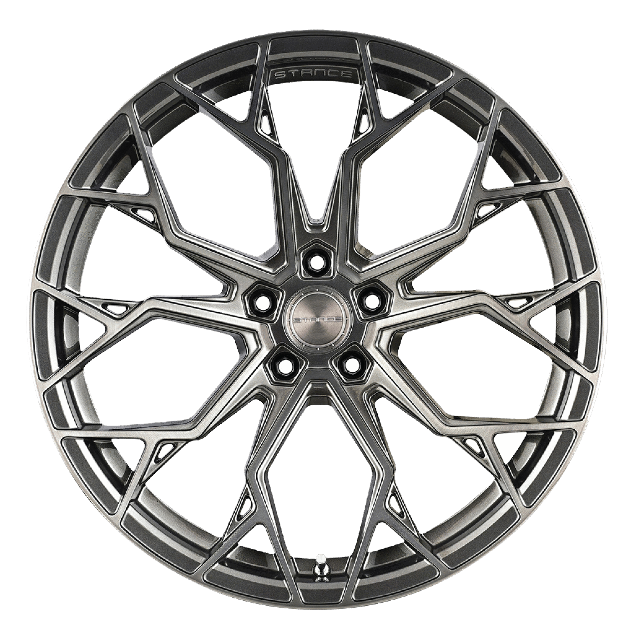 STANCE SF10 Wheel Rim Size 22 Brushed Dual Gunmetal for BMW M5 2024-2026 - Imagen 3