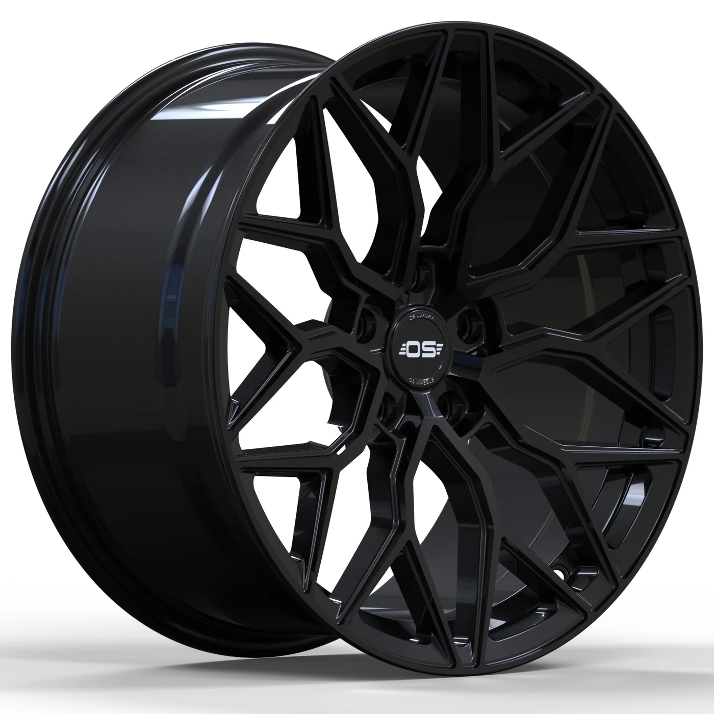 OE-0319 WHEEL RIM Size 20 Gloss Black