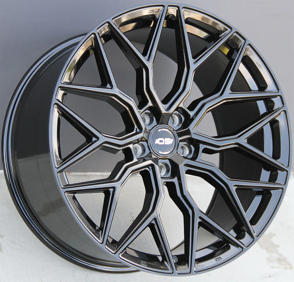 OE-0319 WHEEL RIM Size 20 Gloss Black - Image 2