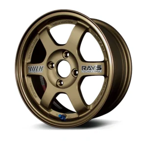 ZS-108 TE37 STYLE 18x8.5 5x120 MATTE BRONZE