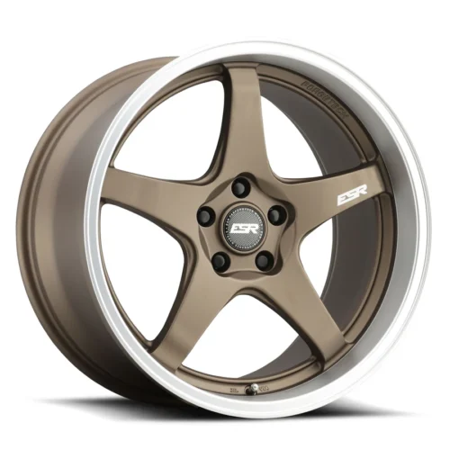 ESR AP5 Wheel Size 18 Inch Matte Bronze Machine Lip
