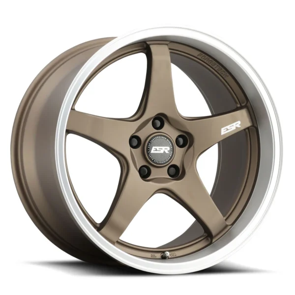 ESR AP5 Wheel Size 18 Matte Bronze Machine Lip 5x114.3 (5x4.5)