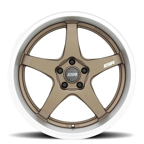 ESR AP5 Wheel Size 18 Inch Matte Bronze Machine Lip