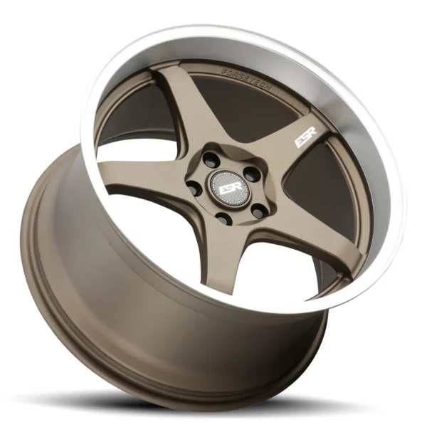 ESR AP5 Wheel Size 18 Matte Bronze Machine Lip 5x114.3 (5x4.5) - Image 2