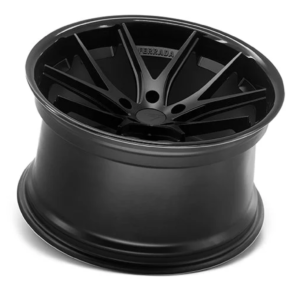 FERRADA FR2 Wheels Size 20 Matte Black with Gloss Black Lip