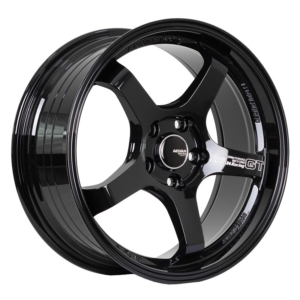 GT-1 GT STYLE EP Wheel Rim 18 GLOSS BLACK
