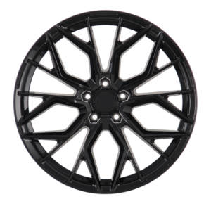 PE5558 Wheels Size 22 GLOSS BLACK