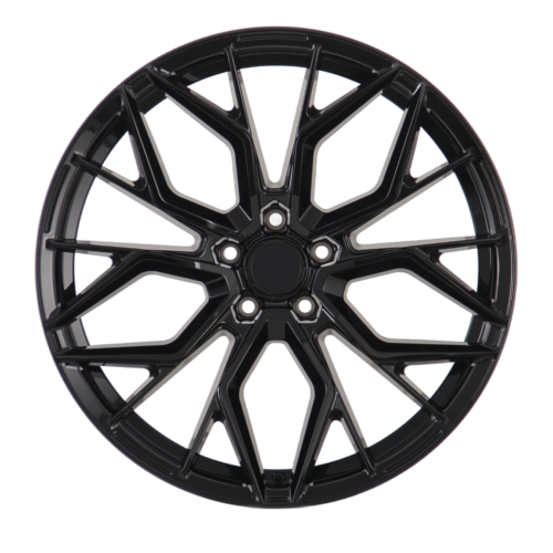 PE5558 Wheels Size 22 GLOSS BLACK