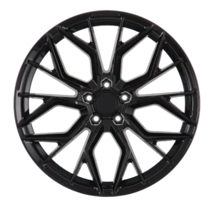 PE5558 Wheels Size 22 GLOSS BLACK