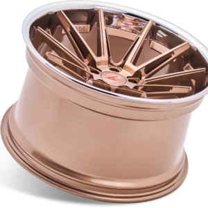 FERRADA CM2 Wheels Size 20 Brushed Cobre with Chrome Lip