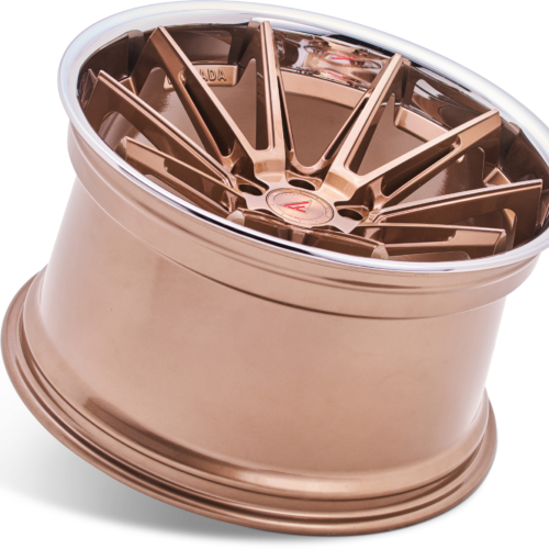 FERRADA CM2 Wheels Rim 20 Inch Brushed Cobre with Chrome Lip