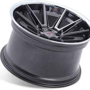 FERRADA CM2 Wheels Size 20 Matte Graphite with Chrome Lip