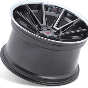 FERRADA CM2 Wheels Rims Size 20 Inch Matte Graphite with Chrome Lip