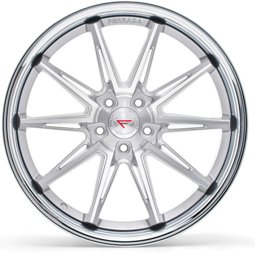 FERRADA CM2 Wheels Size 20 Machine Silver w/ Chrome Lip (for Honda CR-V 2017-2026)
