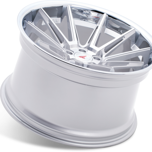FERRADA CM2 Wheels Size 20 Machine Silver w/ Chrome Lip (for Honda CR-V 2017-2026)