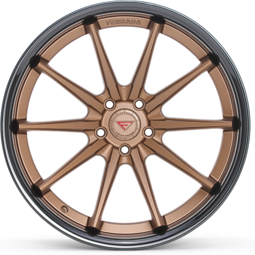 FERRADA FR4 Wheels Rims Size 20 Matte Bronze with Gloss Black Lip for Honda CR-V 2018-2026 - with Air Suspension